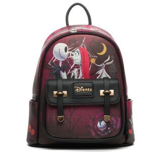 WandaPop The Nightmare Before Christmas 11" Vegan Leather Mini Backpack. NWT!